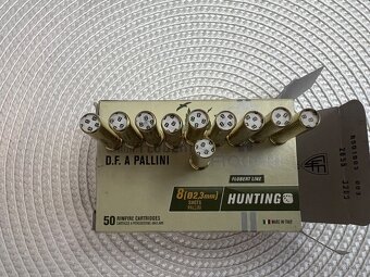 Flobert 9 mm Fiocchi 50 kusů ´ slug + 10 kusů brok - 6