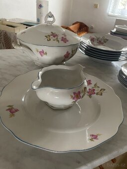 Porcelánový set talířů H&C - Československo - 6