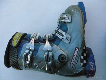 Prodám Lyžáky dámské vel. 24,5, Atomic B Ride 950 Carbon - 6