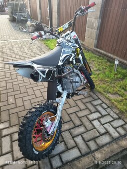 Pitbike yx 160 - 6