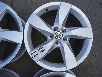 Alu disky origo Volkswagen, 17", 5x100, ET 39, šíře 6,5J - 6