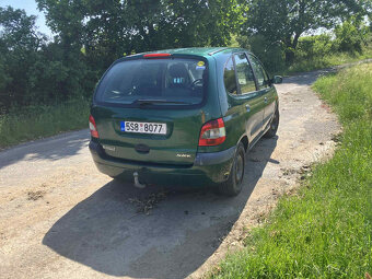 Renault Scenic - levný provoz - benzín/lpg - 6