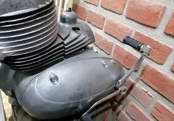 Jawa 350 perák so sejdou. - 6