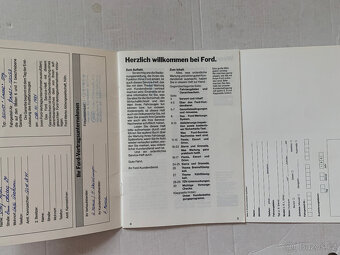 3 knihy Ford Escort 1980-1990 - 6