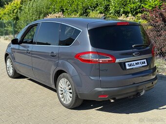 Ford S-MAX, 2,0/100kW Tažné Kůže - 6
