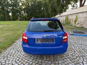 Škoda Fabia 2 combi 1.4i 16V nová STK KLIMA nájezd - 6