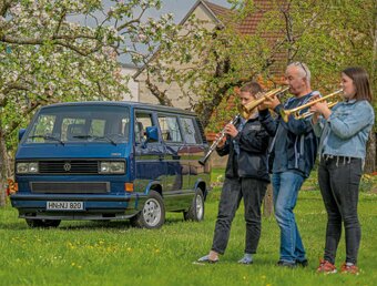Originální hliníková kola na VW T3/6x14 ET30 - 6
