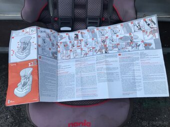 Autosedačka 3-12roků /9-18kg/15-36kg - 6