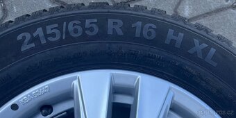 Volkswagen T7 alu 6,5x16 5x120 ET60 pneu 215/65/18 102H XL - 6