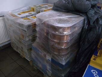 Prodám levne CO2 svářecí drát p.1,6mm - 28Kč/kg - 6