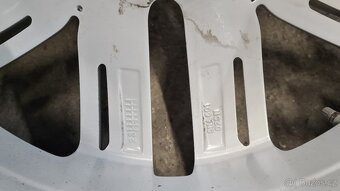ALU KOLA R19-5x112 zimní originál VW TIGUAN, KODIAQ, AUDI Q5 - 6