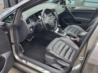 VW Golf VII 2.0TDi 135kW DSG Alltrack - Panorama - kůže - 6