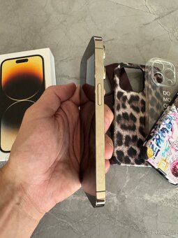 IPHONE 14 Pro 512GB Gold TOP STAV - 6