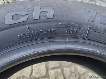 165/65/15 zimni pneu MICHELIN 165/65 R15 - 6