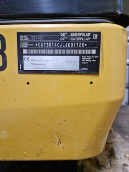 Minibagr Cat 301.4c - 6