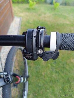 CUBE REACTION GTC ONE, komplet Shimano XT, elektrické řazení - 6