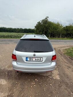 VW Golf 6 kombi, 1.6 TDi 77kw STYLE - 6