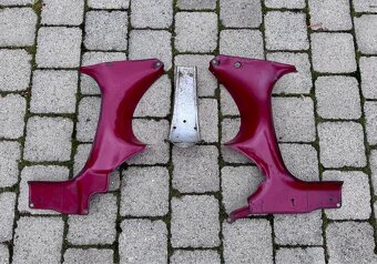 Jawa ČZ 250 kývačka - podsedlové plechy - 6