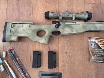 Odstřelovací puška L96 Well upgrade airsoft pro - 6