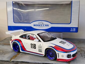 Porsche 911 (997) RWB 1:18 MCG - 6
