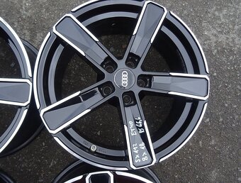 Alu disky na Audi, 18", 5x112, ET 40, šířka 8J - 6