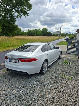 Jaguar xf 2.0d R line, původ ČR - 6