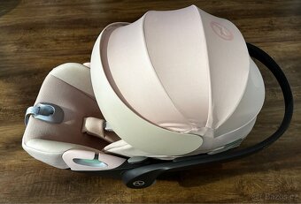 Cybex autosedačka Cloud T i-size Plus. Peach pink. - 6