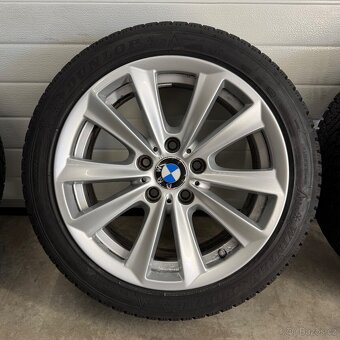 Zimní sada BMW 225/45 R17, 8mm/6.5mm 5x120 - 6