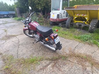 Cz jawa 350 - 6
