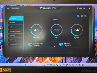 Acer Predator Helios 300 Abyssal Black - 6