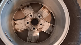 Alu kola VW Golf VII 5x112 6Jx15H2 ET43 + zimní pneu - 6