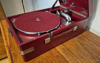Gramofon His Master's Voice 102 de luxe - 6