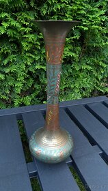 Různé vázy keramické či skleněné - 6