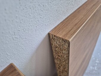 IKEA SÄLJAN Pracovní deska, vzor dub/laminát - 6