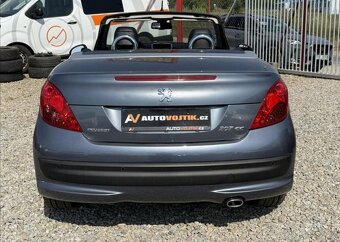 Peugeot 207 1,6 CC HDI KŮŽE,WEBASTO nafta manuál 80 kw - 6