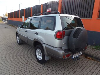 Nissan Terrano II 3.0 TD 4x4 tažné 3t 145500 km - 6