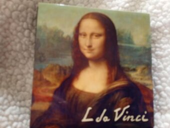 Stříbrná mince Mona Lísa 1oz 2024 Niue,pozlac.24k,999ks - 6