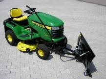 Radlice pro traktor odpružená 1,18 m VARES - 6