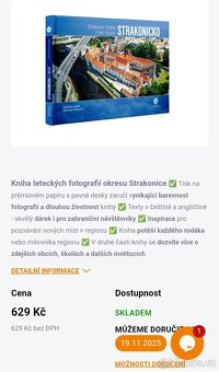 Kniha Strakonicko z nebe - 6