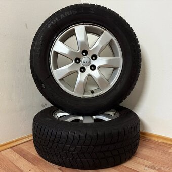 KIA SORENTO 5x114,3 R17 ET41+ZIMNÍ 235/65R17 5/4mm - 6