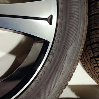 22" ALU kola – 5x112 – MERCEDES (AUDI, VW, BENTLEY) - 6