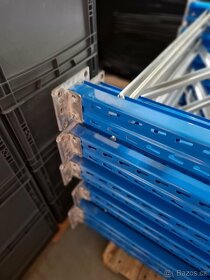 Prodám větší množství regálu. - 6