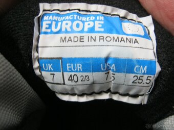 Boty na běžky ATOMIC Mover 10 vel. 40 2/3 (7), stélka 25,5 c - 6