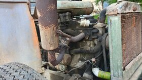 traktůrek ze staré Škodovky - 6