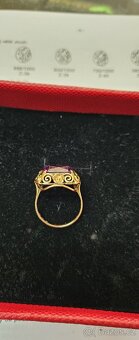 Prodám Dámský prstýnek s kamenem - 6