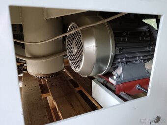 Srovnávačka s protahem, GRIGGIO FSA 53,kombinovaná hoblovka - 6