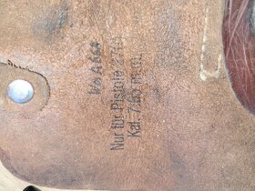 ČZ Pistole modell 27 Kal. 7.65 na Flobert 4 mm volně prodejn - 6