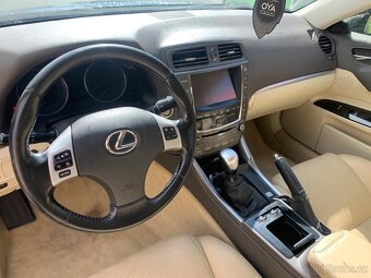 Lexus IS 200d 110kw, 2011, najeto 206 566km. - 6