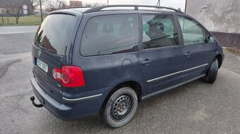 REZERVACE-Volkswagen Sharan 1.9TDi 85kW 4x4 r.v.2008 - 6