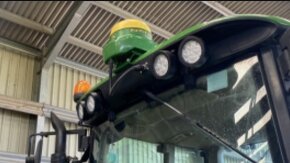 John deere led pracovní světlo 40w - 6